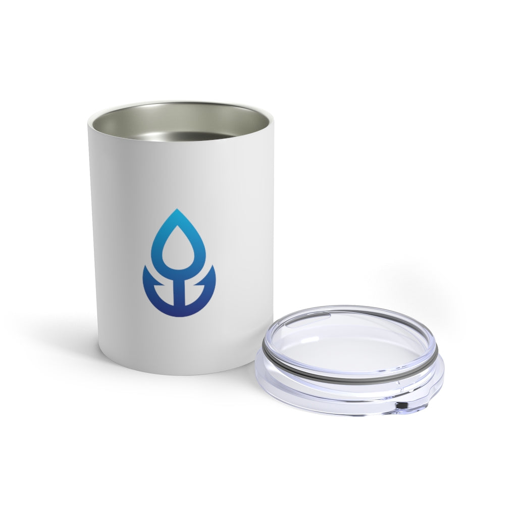 Blue Icon Tumbler 10oz
