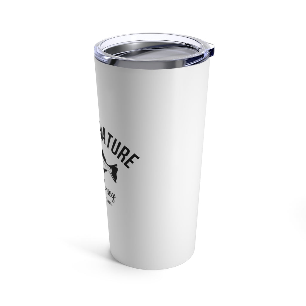 The "Striper Fisherman" Tumbler 20oz