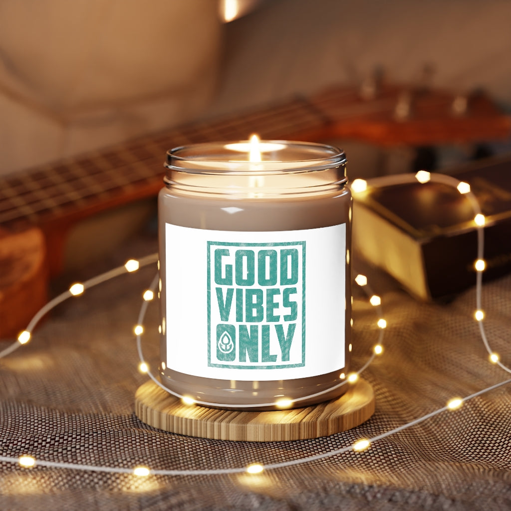 "Good Vibes Only" Aromatherapy Candles