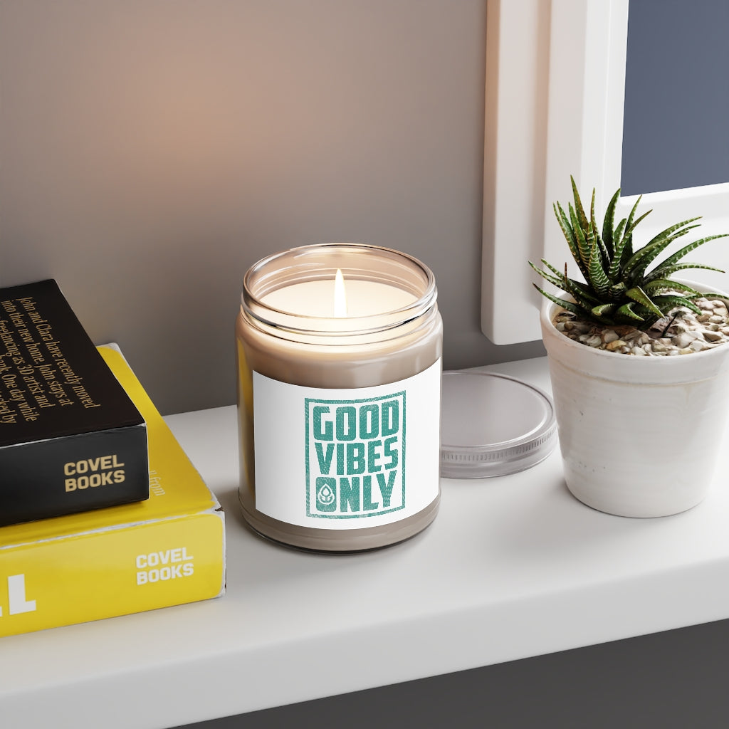 "Good Vibes Only" Aromatherapy Candles