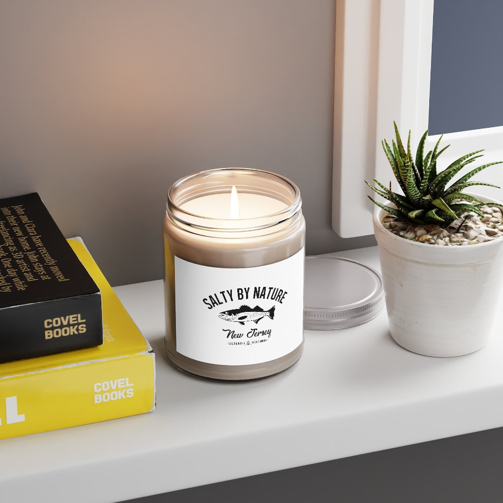 The "Striper Fisherman" Aromatherapy Candle
