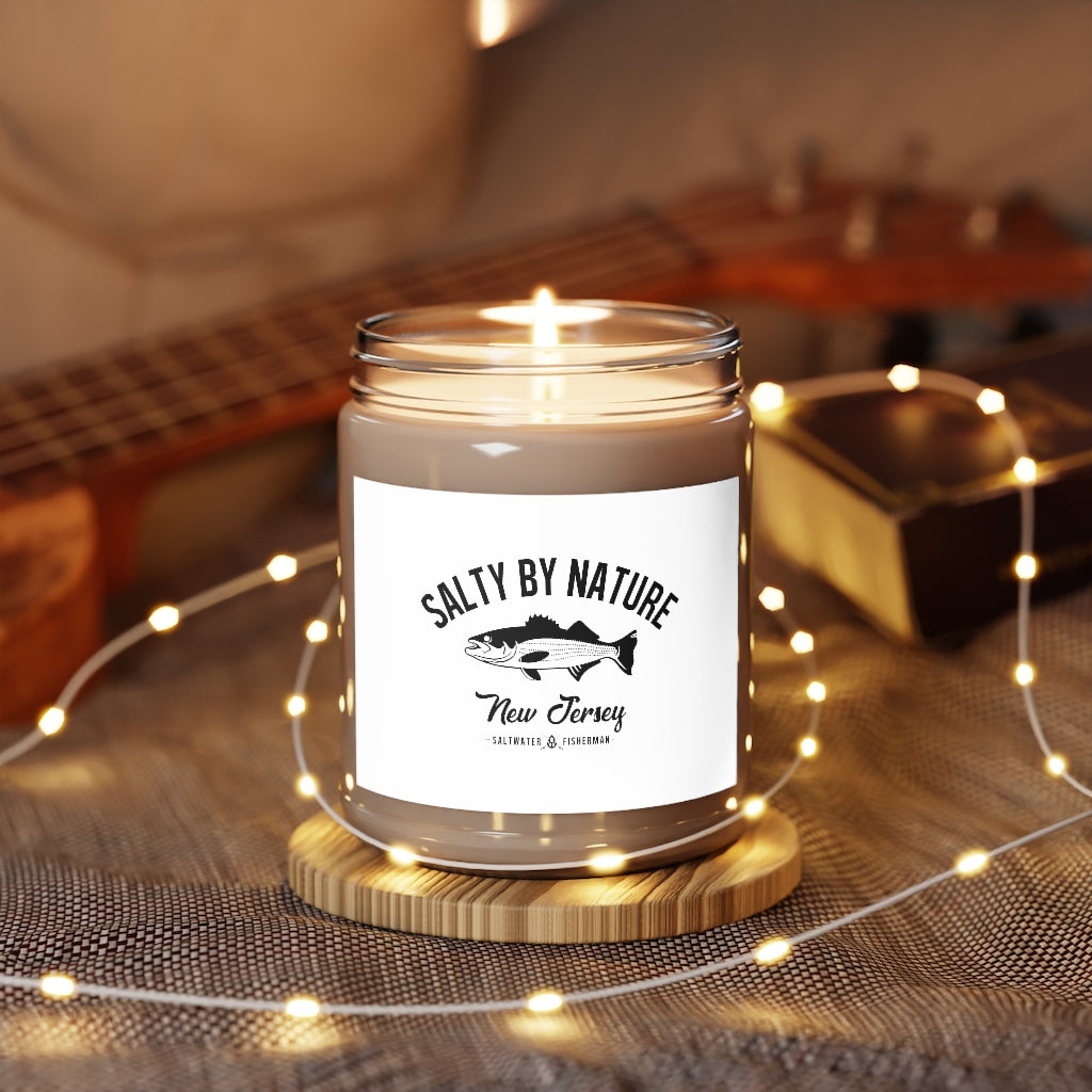 The "Striper Fisherman" Aromatherapy Candle