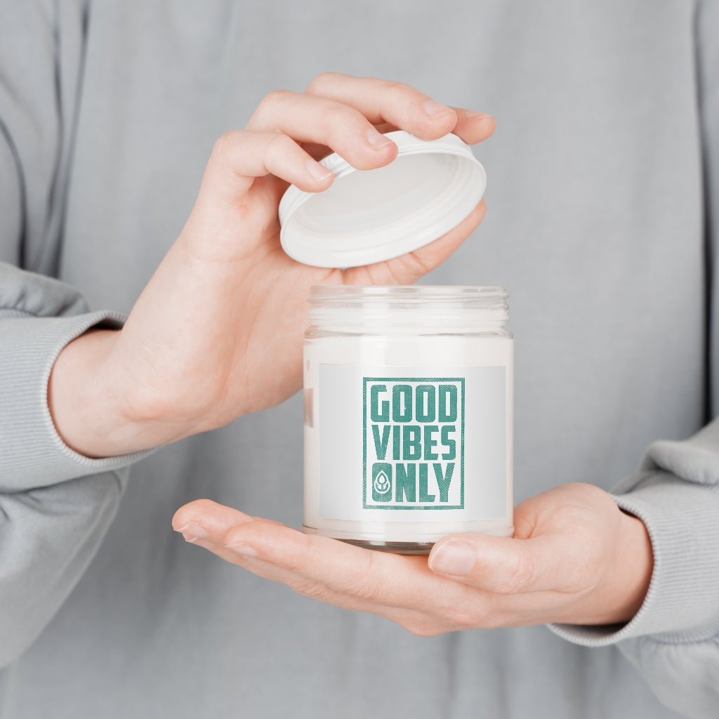 "Good Vibes Only" Aromatherapy Candles