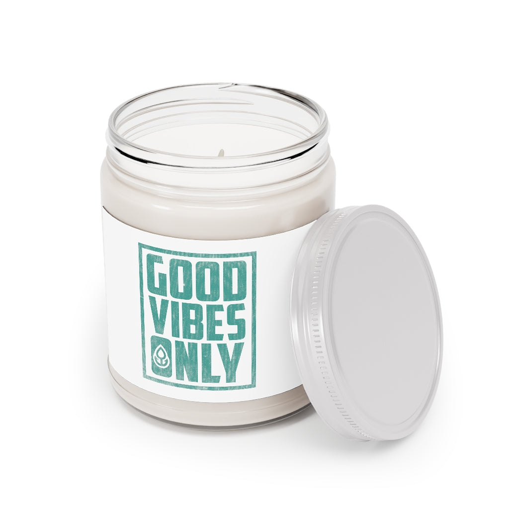 "Good Vibes Only" Aromatherapy Candles