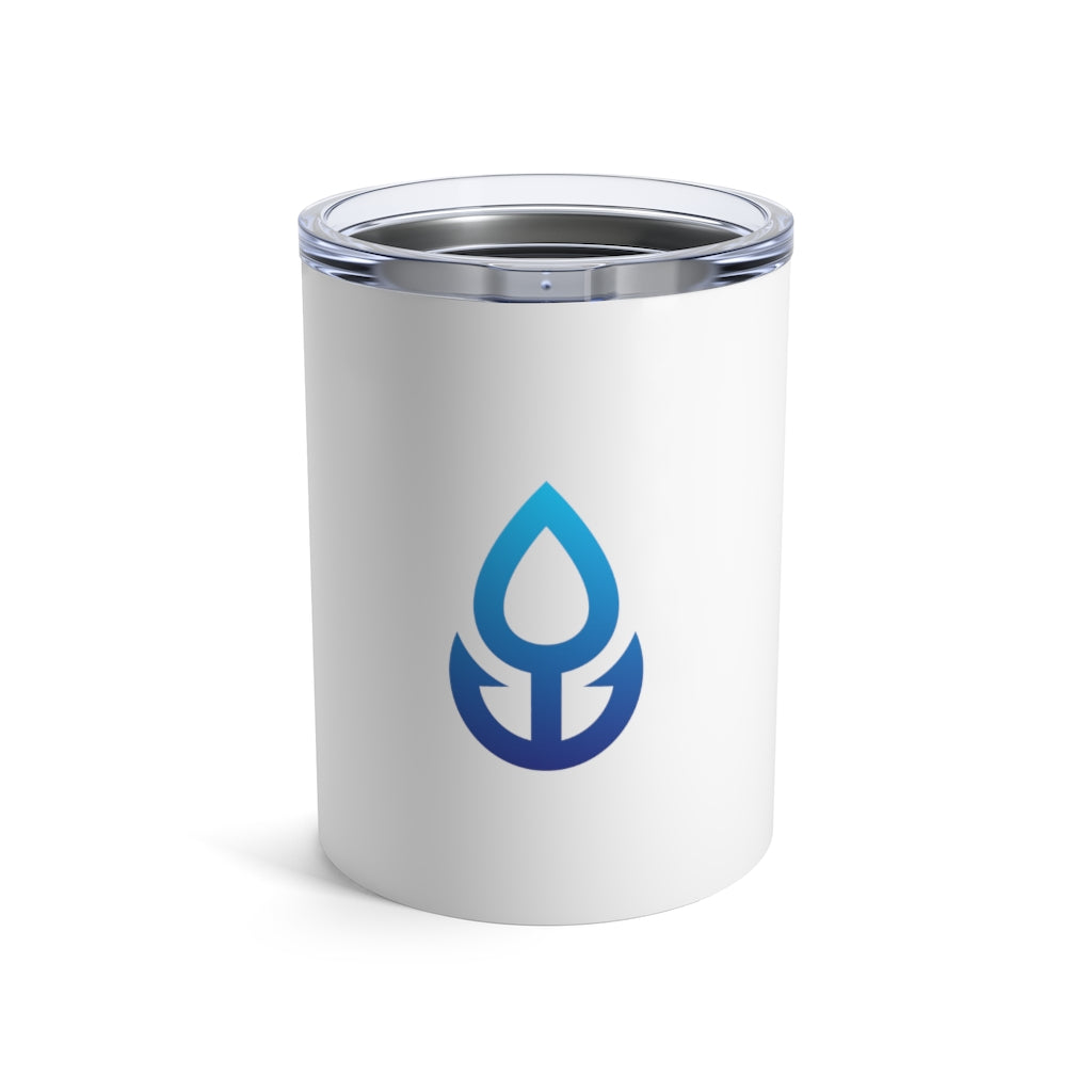 Blue Icon Tumbler 10oz