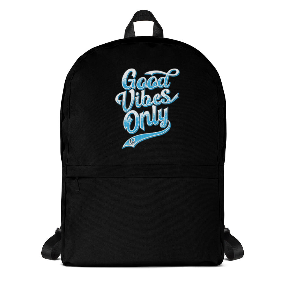 "Good Vibes Only" Backpack