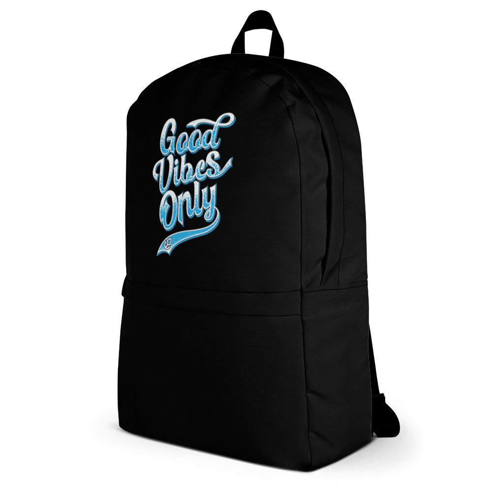 "Good Vibes Only" Backpack