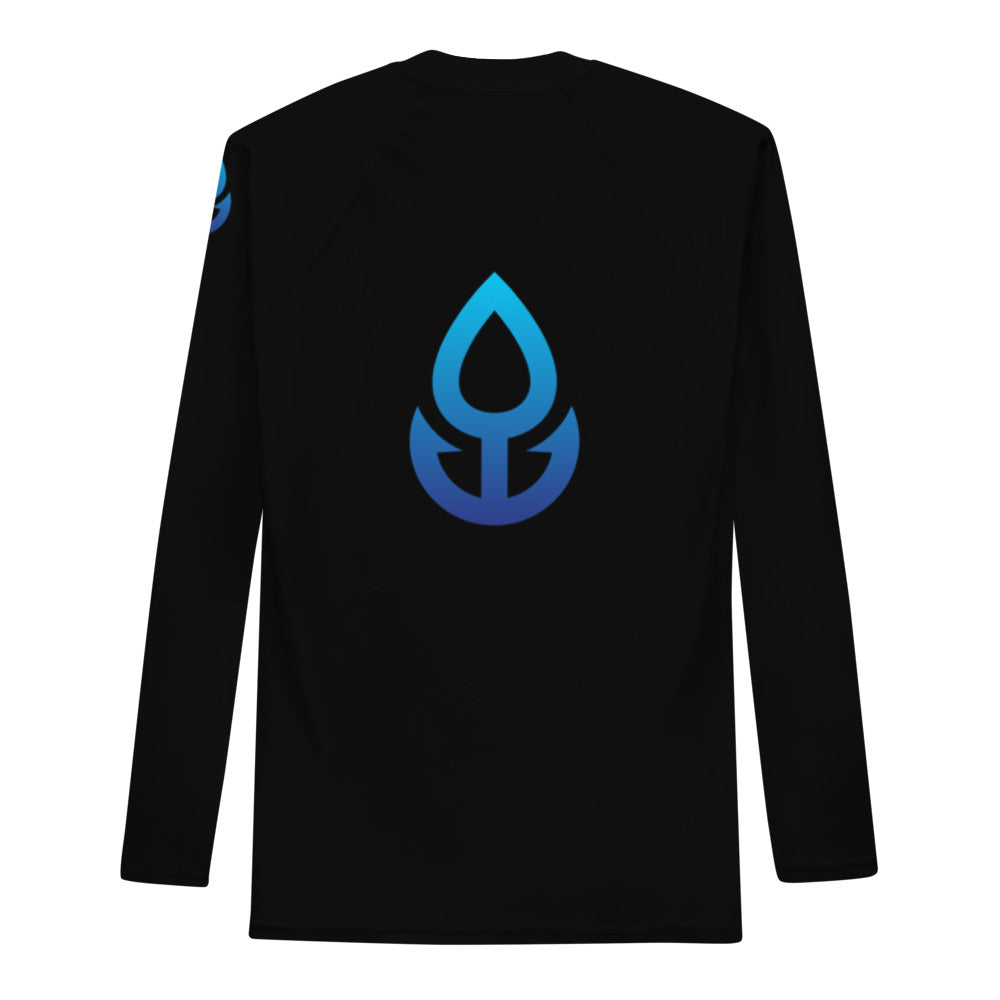 Blue Icon Rash Guard