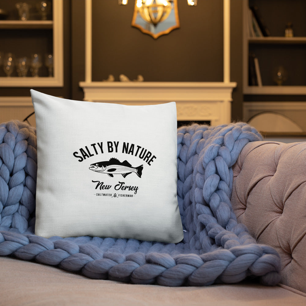 The "Striper Fisherman" Premium Pillow