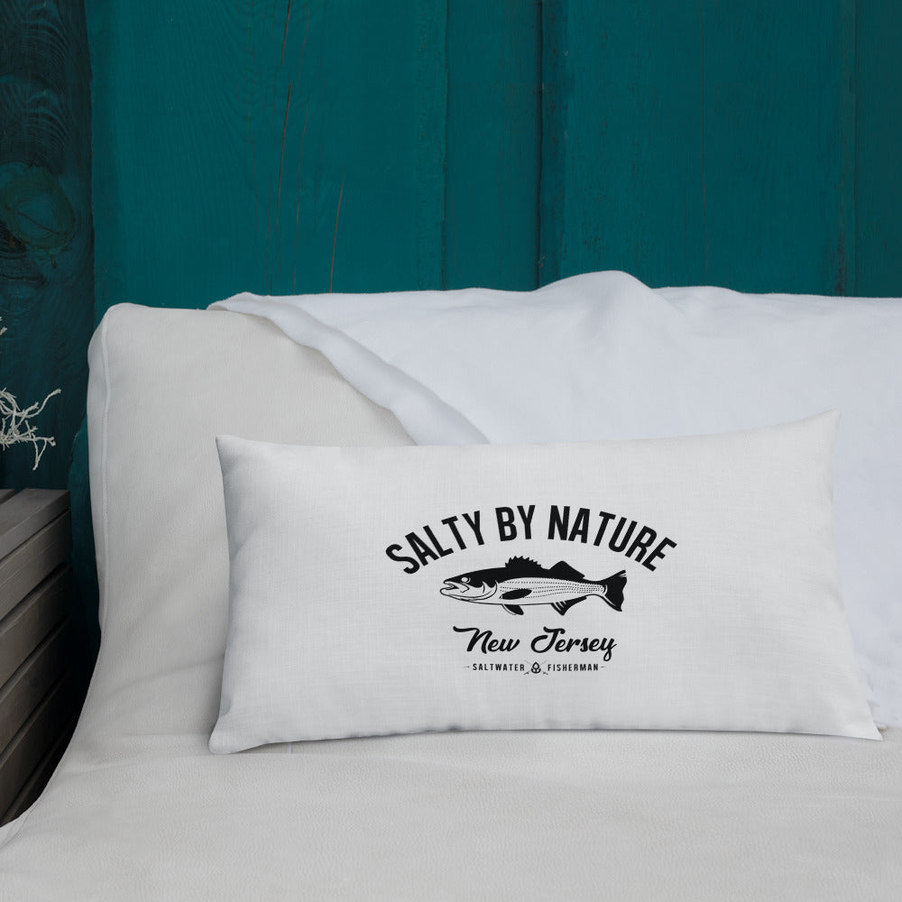 The "Striper Fisherman" Premium Pillow