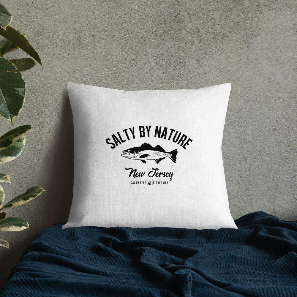 The "Striper Fisherman" Premium Pillow