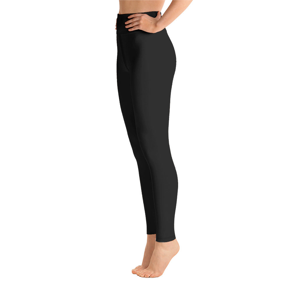 Blue Icon Yoga Leggings