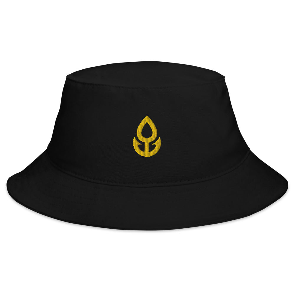 Orange Icon Bucket Hat