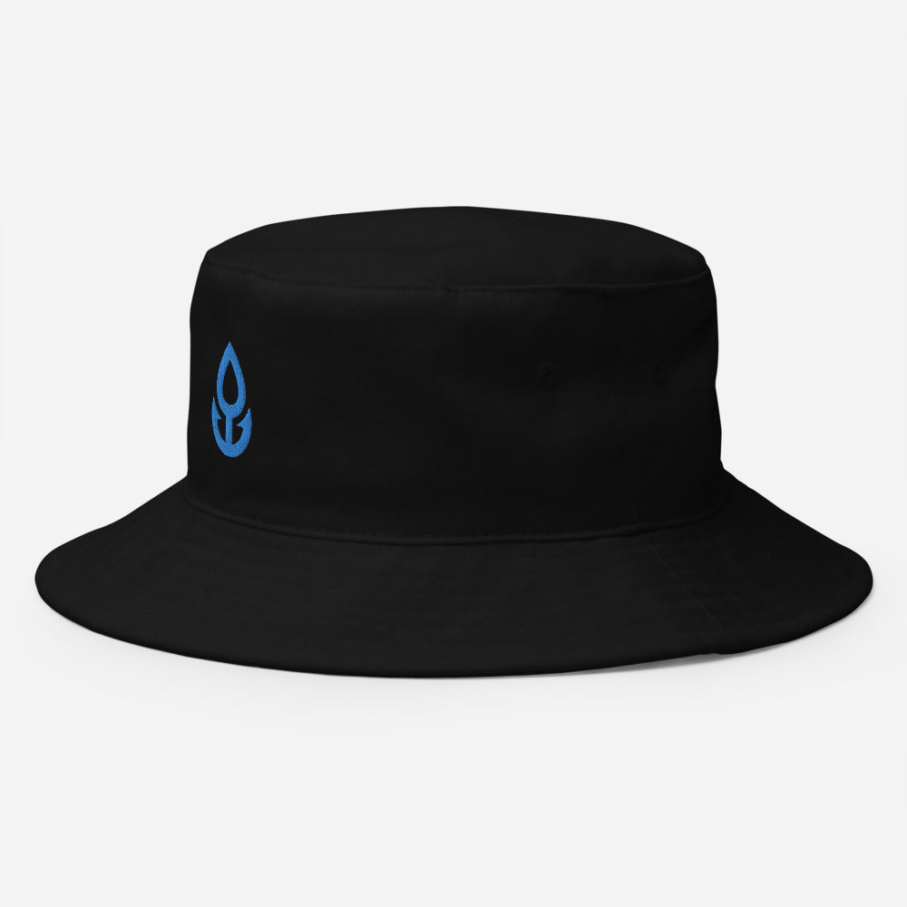 Blue Icon Bucket Hat