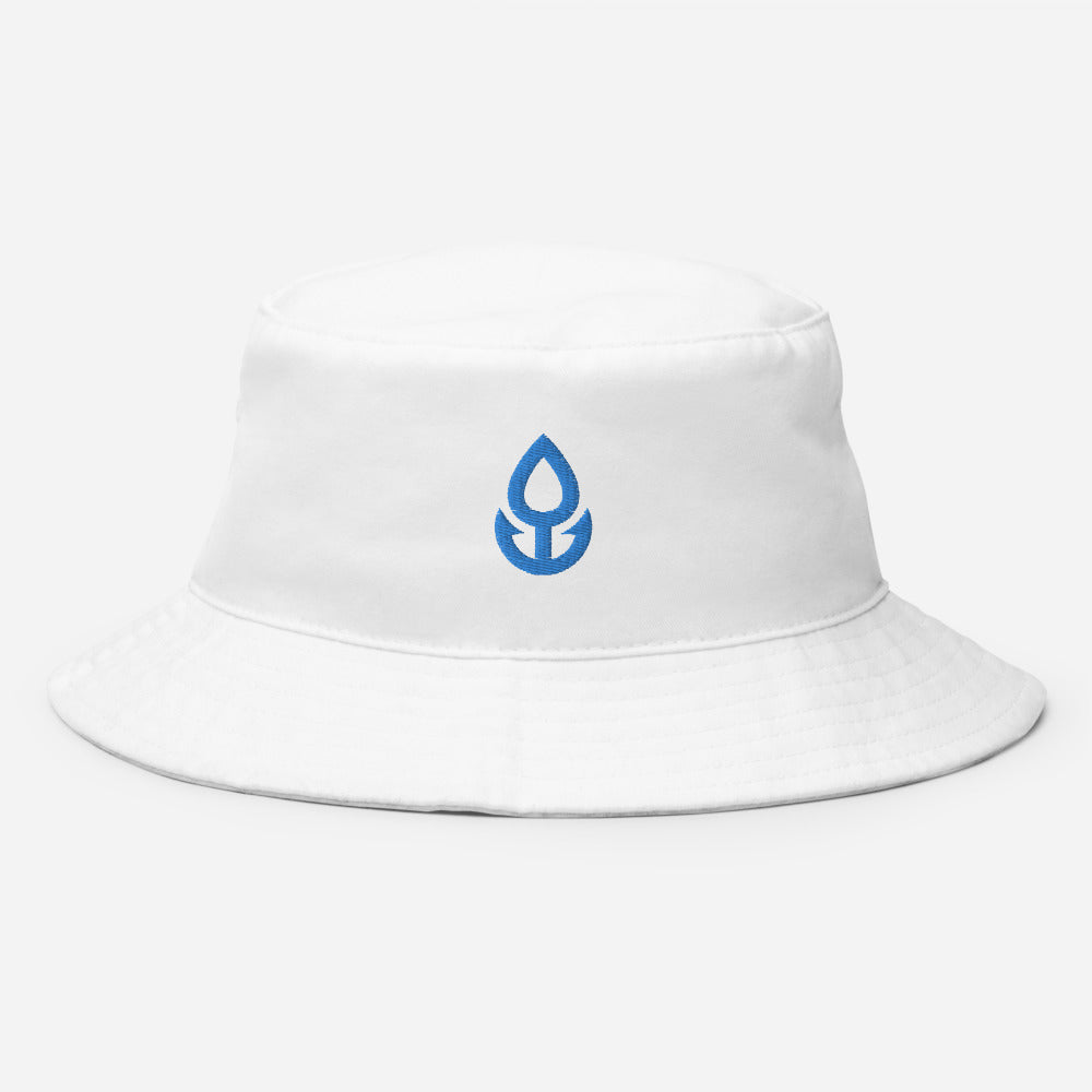 Blue Icon Bucket Hat