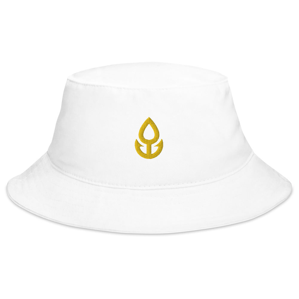 Orange Icon Bucket Hat