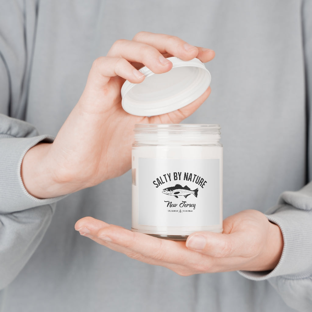 The "Striper Fisherman" Aromatherapy Candle