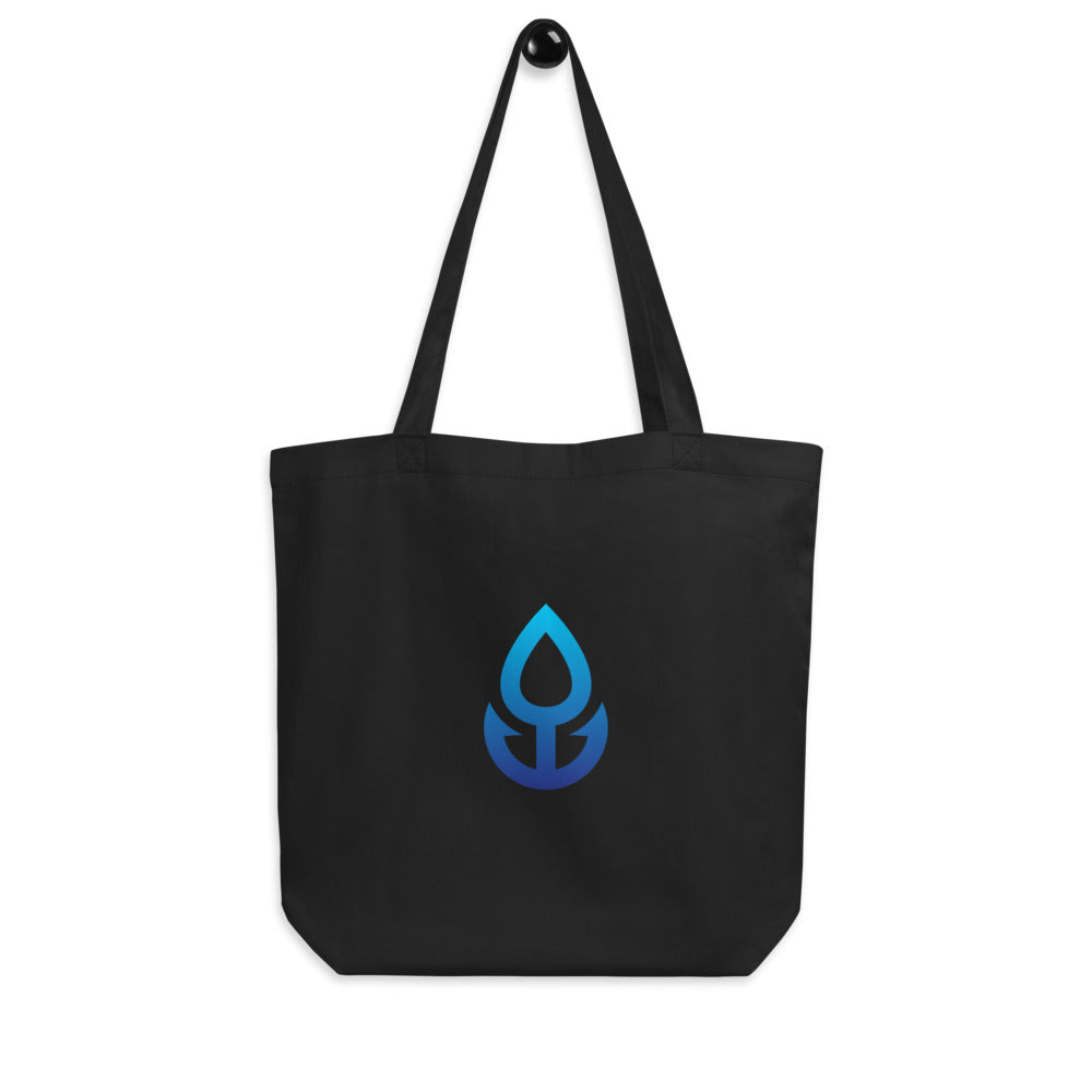 Blue Icon Tote Bag