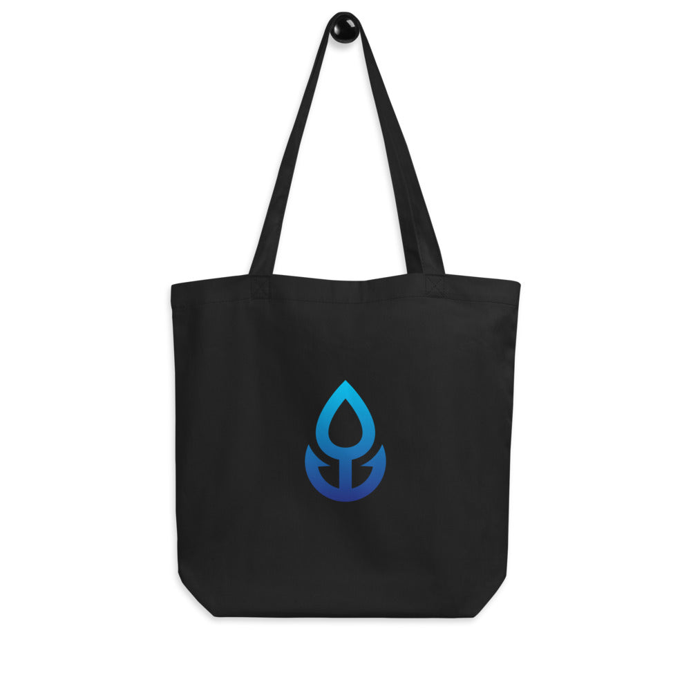 Blue Icon Tote Bag