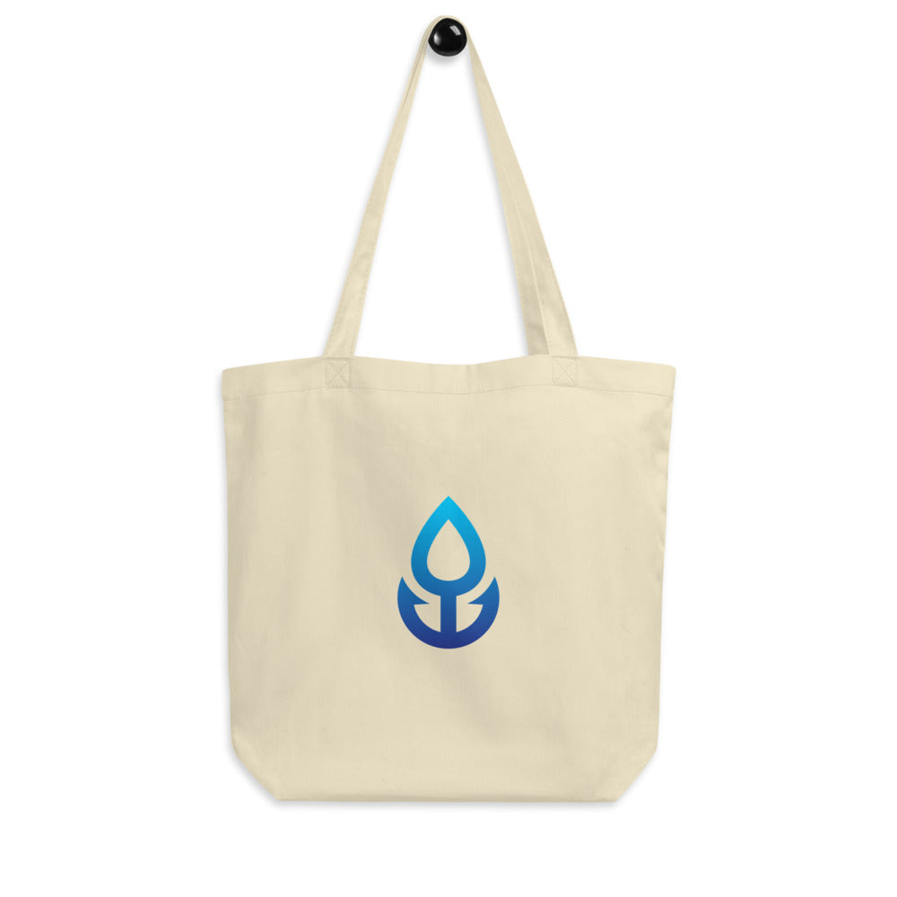 Blue Icon Tote Bag