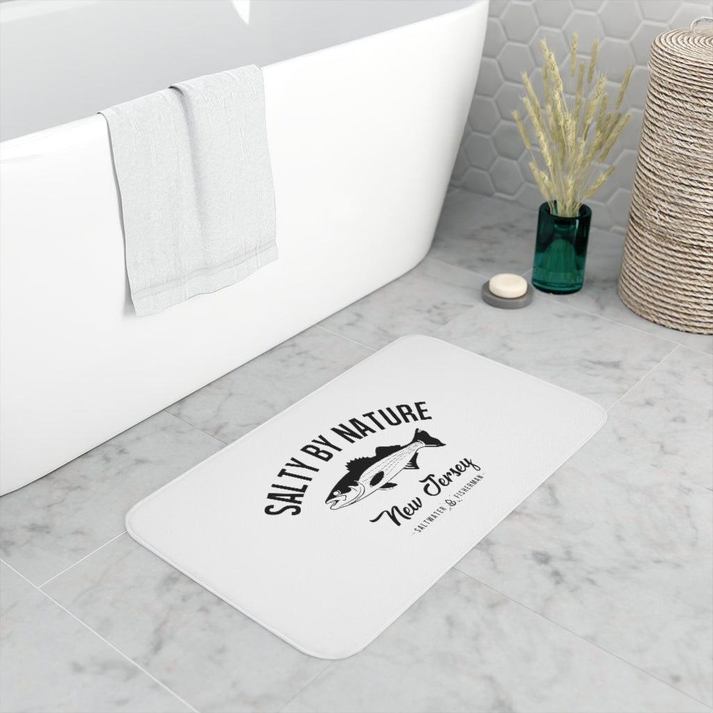 The "Striper Fisherman" Memory Foam Bath Mat