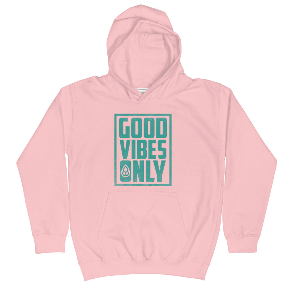 "Good Vibes Only" Kids Hoodie