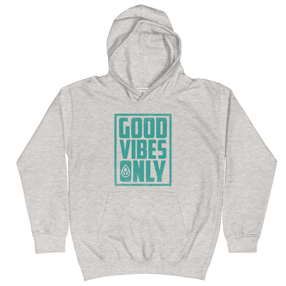 "Good Vibes Only" Kids Hoodie