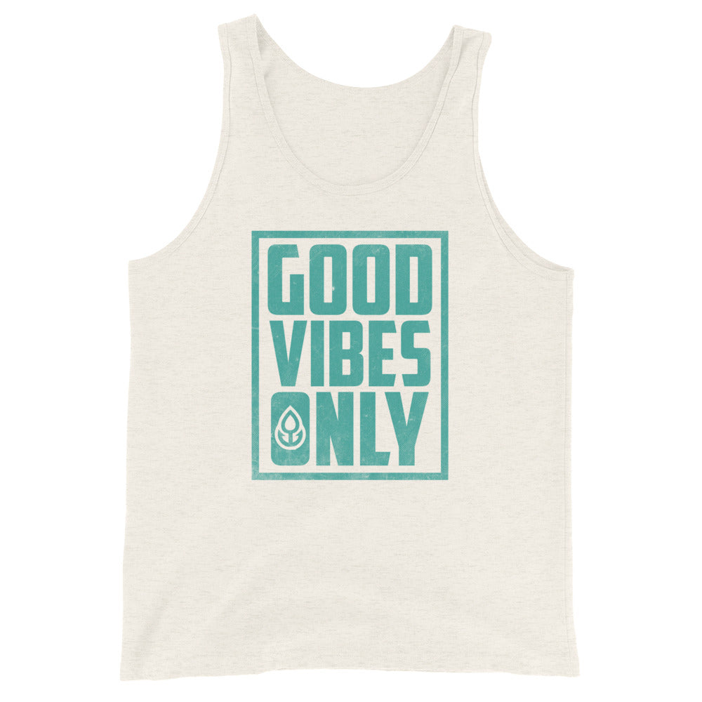 "Good Vibes Only" Unisex Tank Top