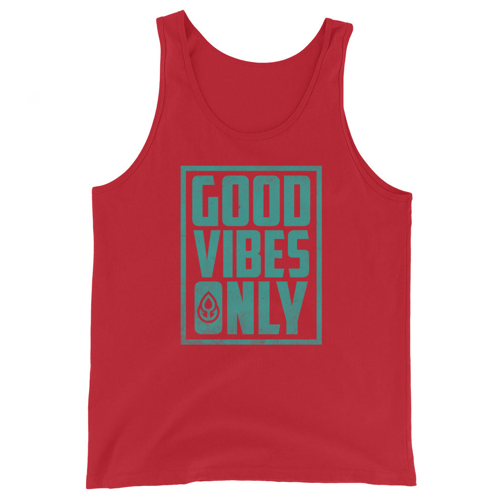 "Good Vibes Only" Unisex Tank Top