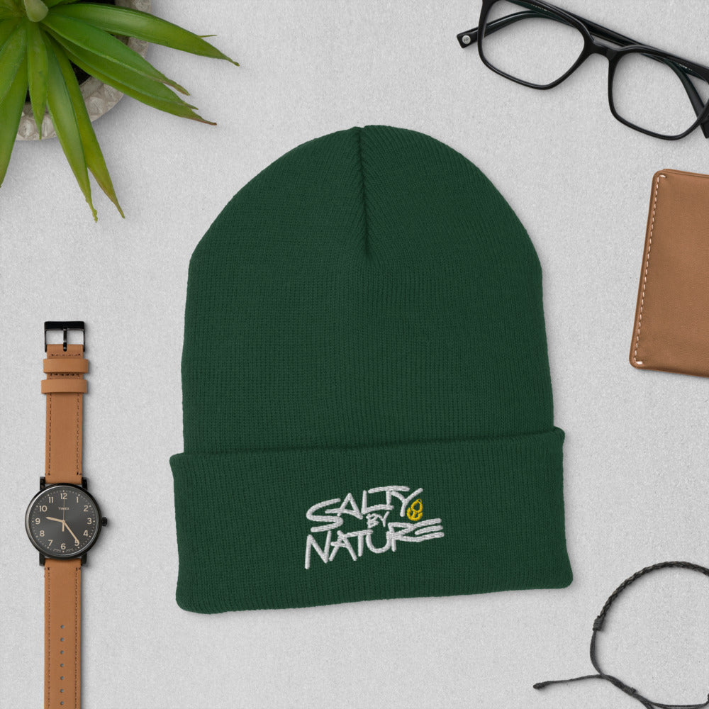 "OG" Beanie: White Logo/Orange Icon (5 Colors)