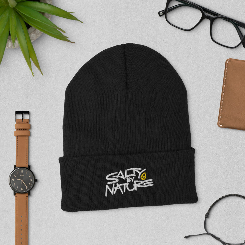 "OG" Beanie: White Logo/Orange Icon (5 Colors)