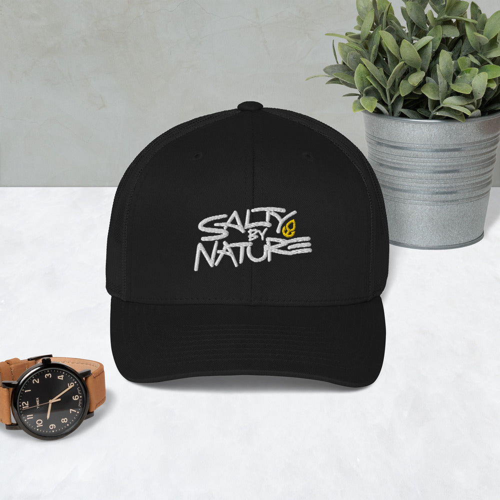 "OG" Trucker: White Logo/Orange Icon (8 Colors)