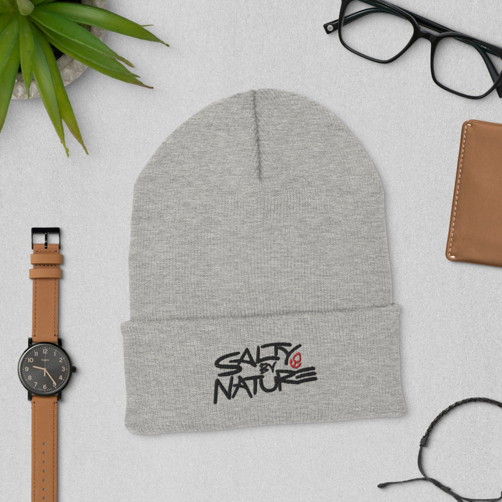 "OG" Beanie: Black Logo/Red Icon (2 Colors)