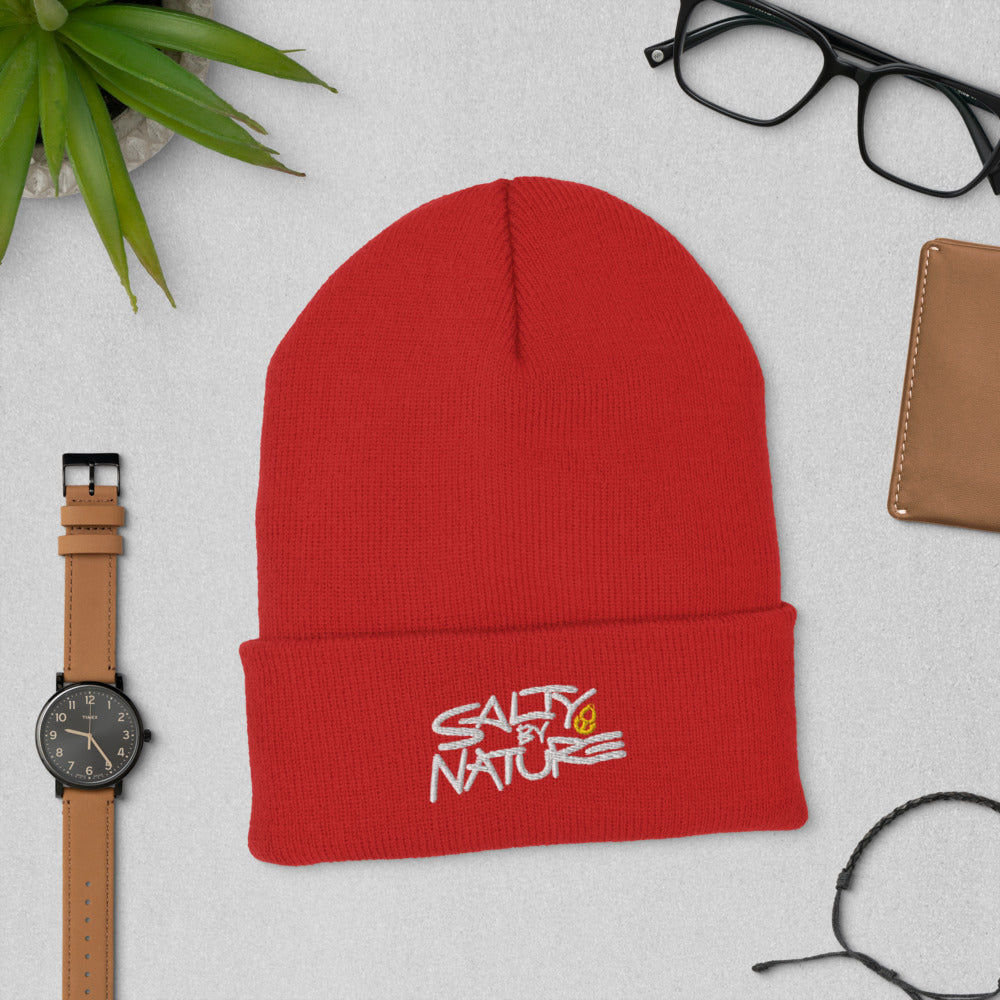"OG" Beanie: White Logo/Orange Icon (5 Colors)