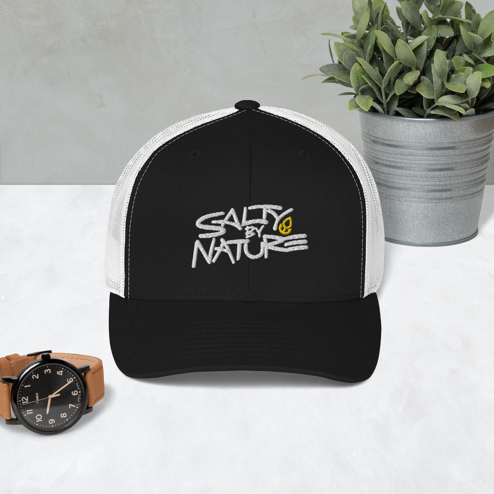 "OG" Trucker: White Logo/Orange Icon (8 Colors)