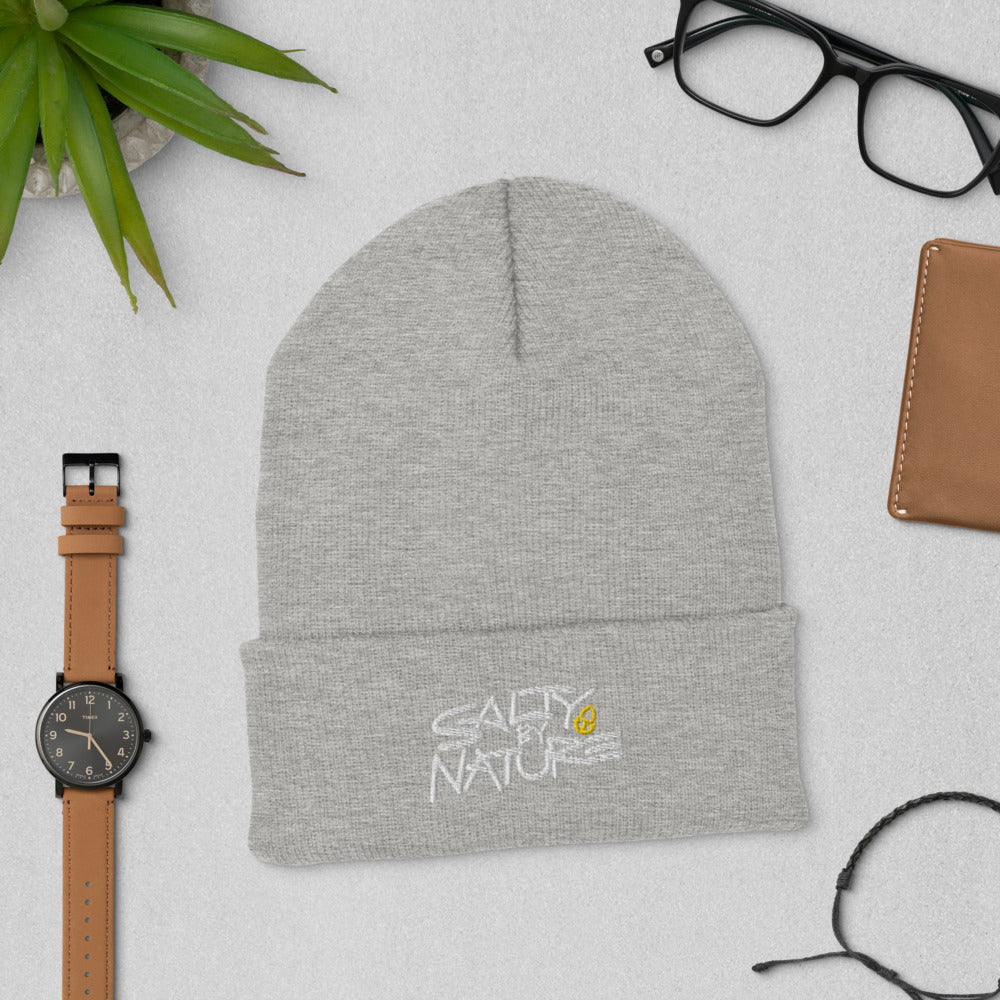 "OG" Beanie: White Logo/Orange Icon (5 Colors)