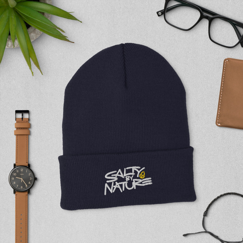 "OG" Beanie: White Logo/Orange Icon (5 Colors)