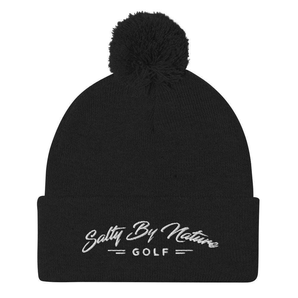 SBN Golf - Pom Pom Beanie