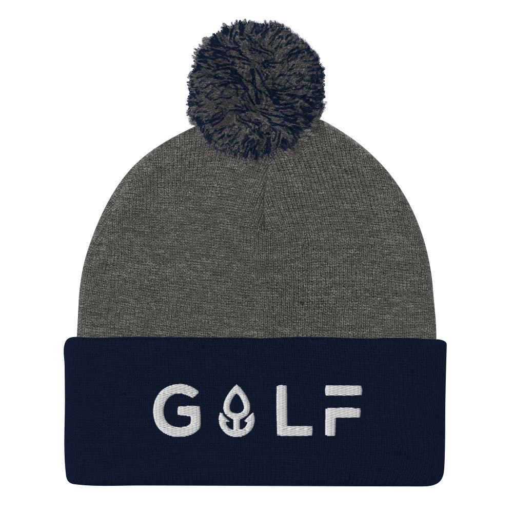 Golf v2 - Pom-Pom Beanie