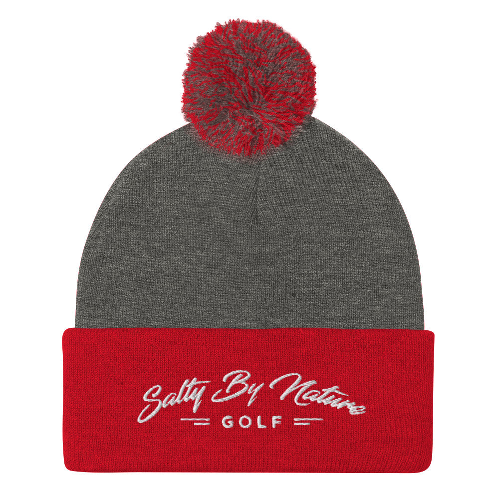 SBN Golf - Pom Pom Beanie