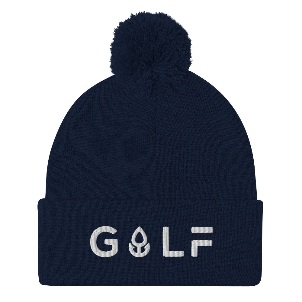 Golf v2 - Pom-Pom Beanie