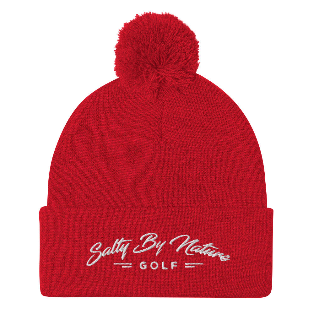 SBN Golf - Pom Pom Beanie