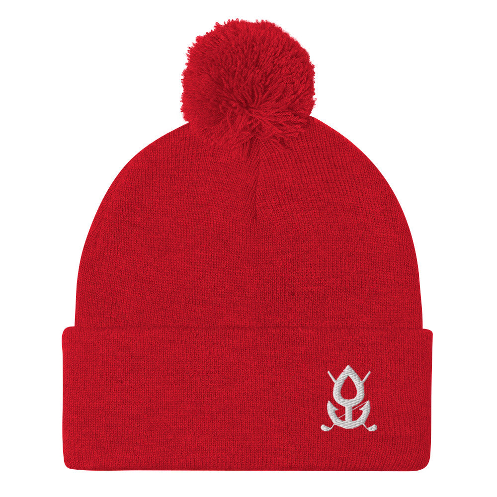 Golf v3 - Pom-Pom Beanie