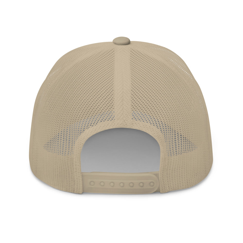 Orange Icon Trucker Cap