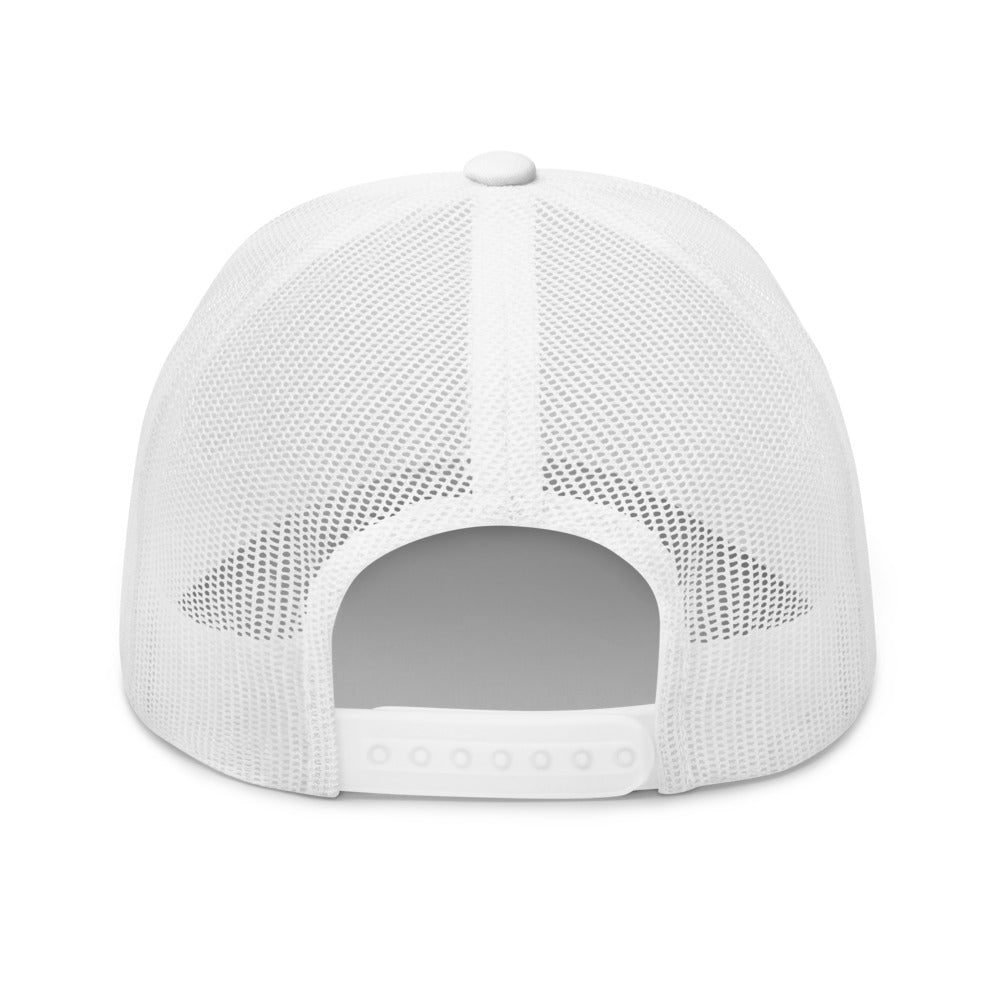 Orange Icon Trucker Cap