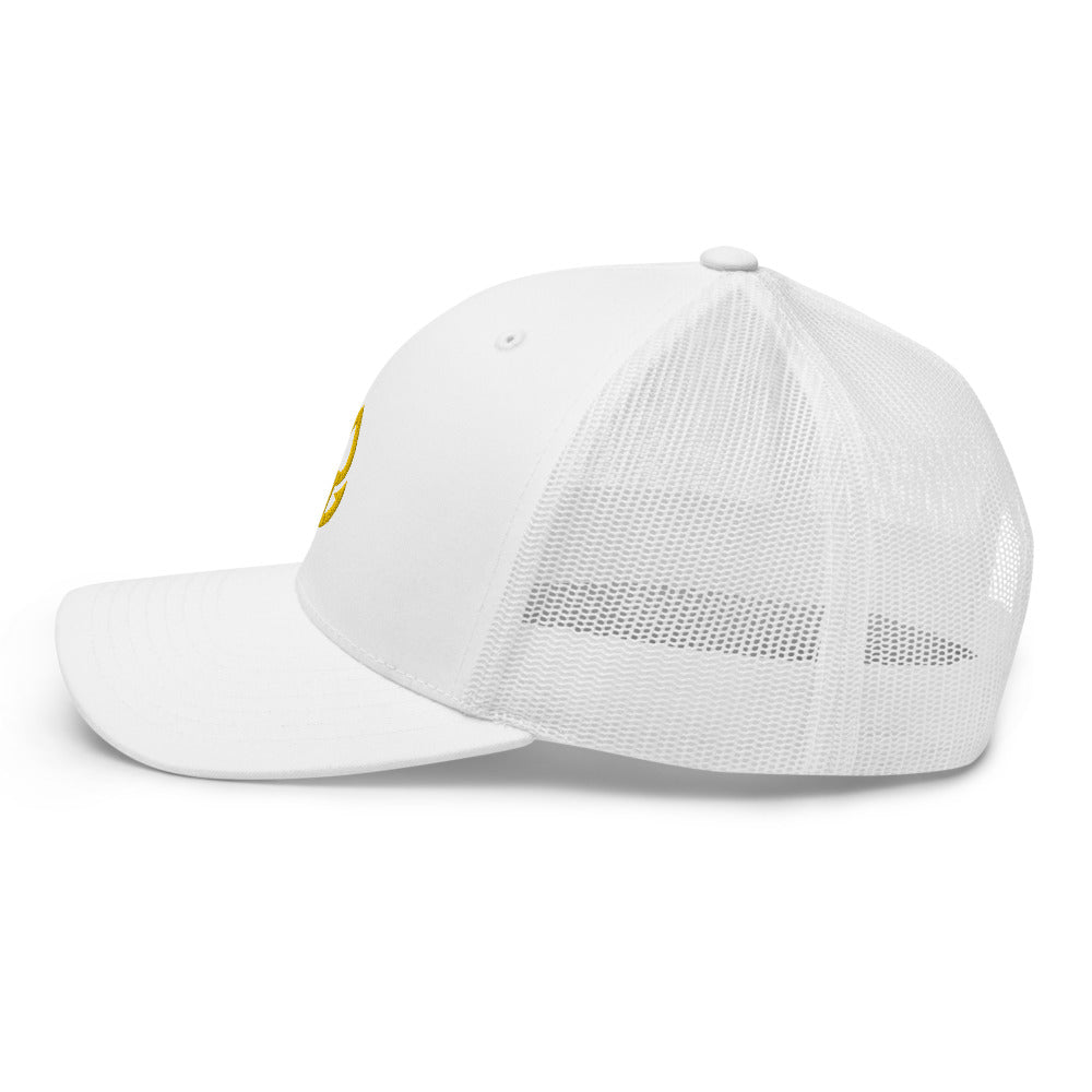 Orange Icon Trucker Cap