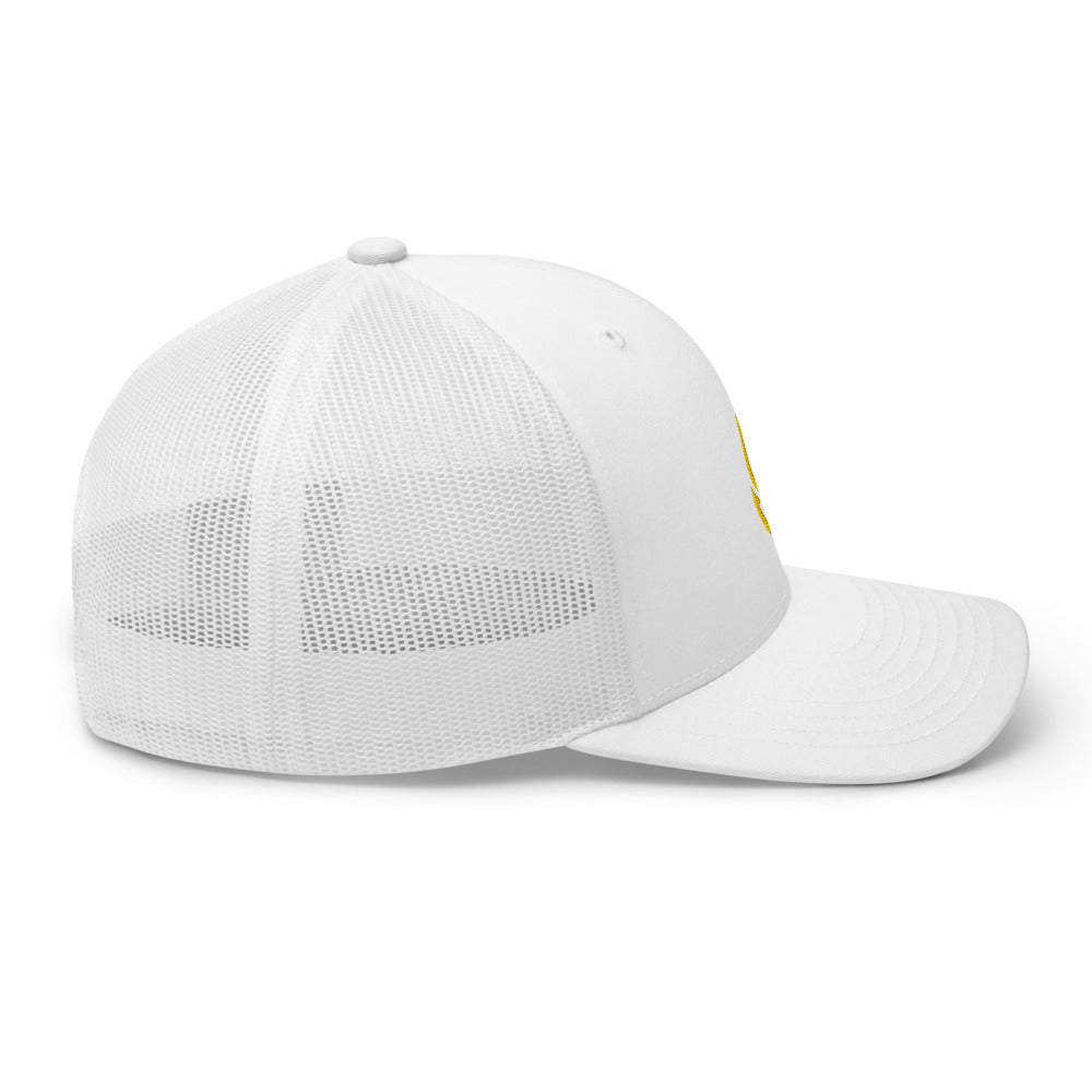 Orange Icon Trucker Cap