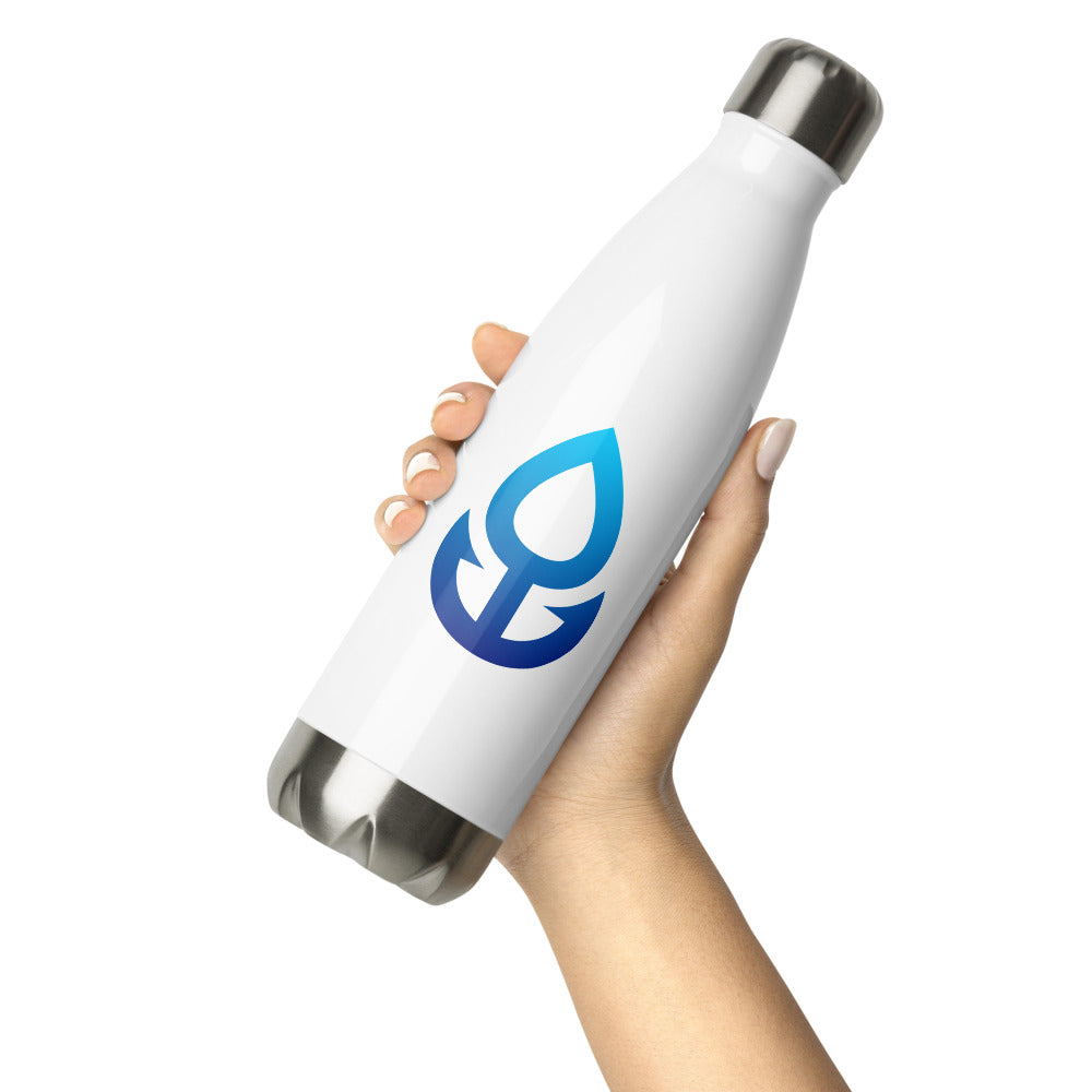 Blue Icon Water Bottle
