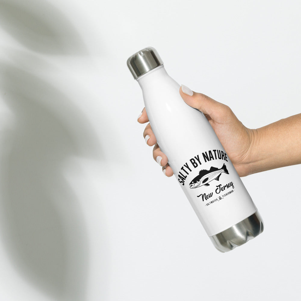 The "Striper Fisherman" Stainless Steel Water Bottle