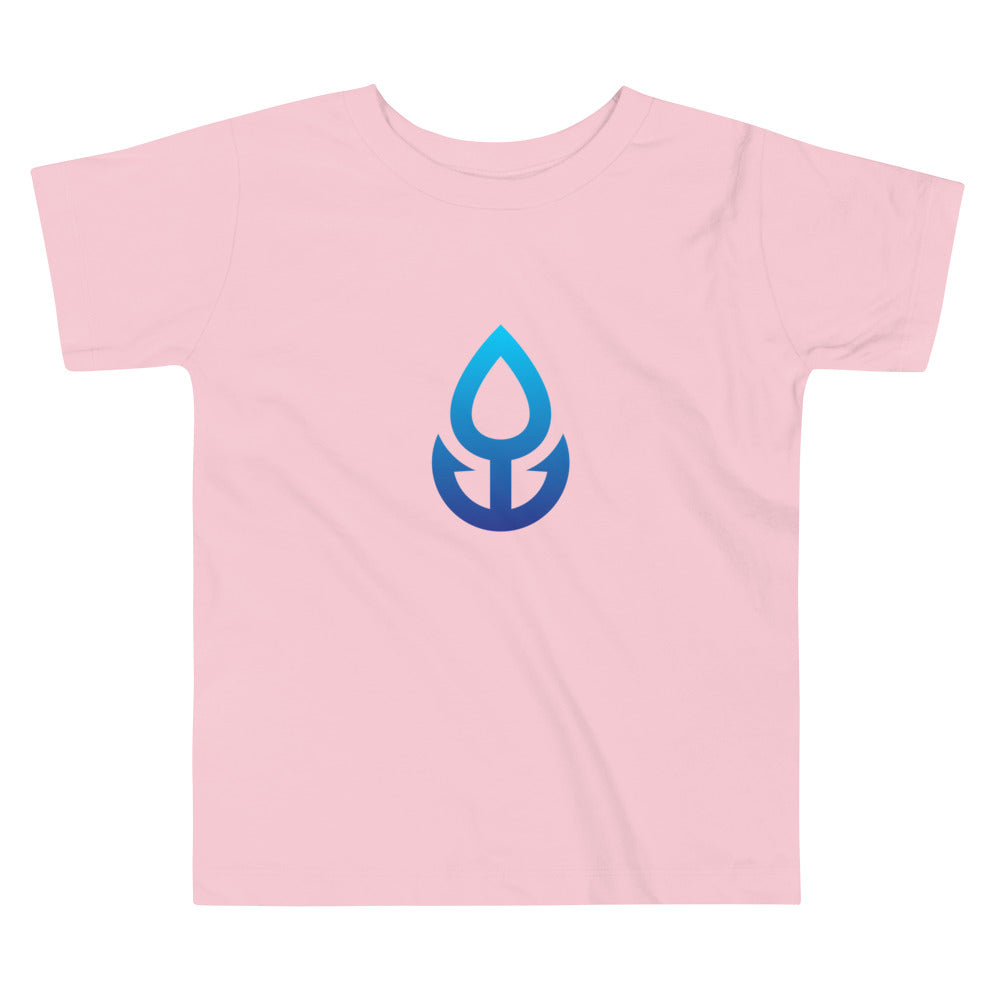 Blue Icon Toddler T-Shirt (Large Logo)